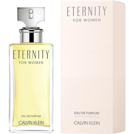 Calvin Klein eternity eau de parfum 100ml spray vapo