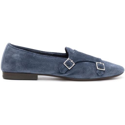 Henderson Baracco slippers con fibbia - blu