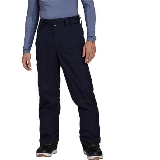 Adidas resort two-layer insulated pants blu s uomo