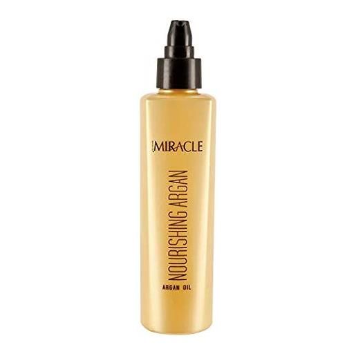 Maxxelle miracle - olio di argan trattamento per la protezione e la cura dei capelli (200ml)