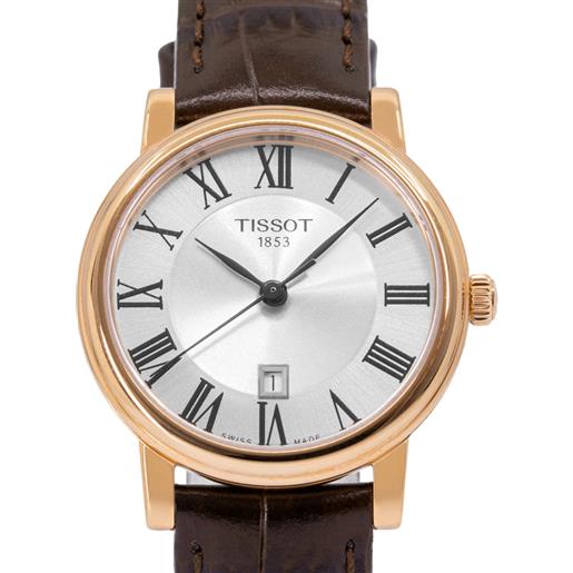 Tissot ladies t122.210.36.033.00 carson premium watch