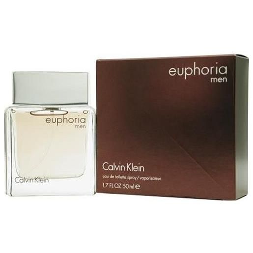CALVIN KLEIN calv. Klein euphoria men edt vapo 50