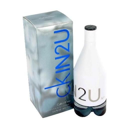 CALVIN KLEIN calv. Klein in2u him edt vapo 100