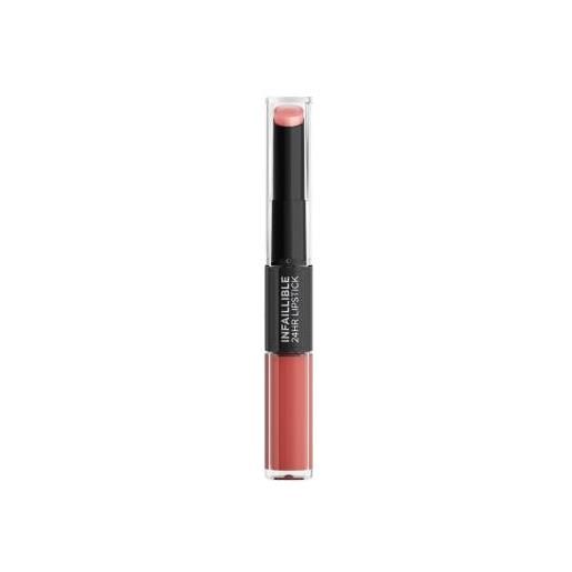 L'Oréal Paris infaillible 24h lipstick rossetto liquido 5 ml tonalità 312 incessant russet