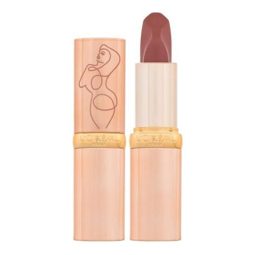 L'Oréal Paris color riche nude intense rossetto idratante 3.6 g tonalità 173 nu impertinent