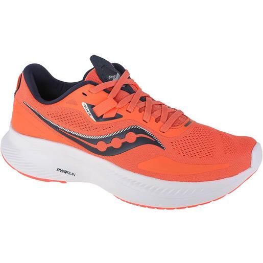 Saucony guide 15 running shoes arancione eu 40 1/2 donna