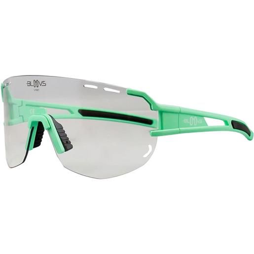 Bloovs iten photochromic sunglasses trasparente grey mirror/cat1-3