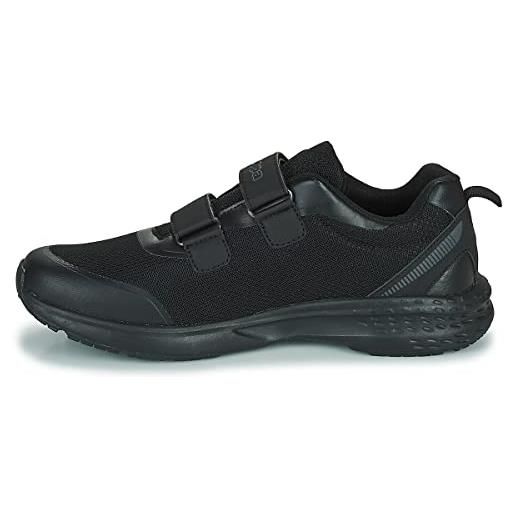 Kappa glinchpu 2v 2, scarpe da ginnastica basse uomo, nero gris, 44 eu