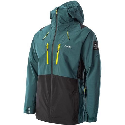 Elbrus soren jacket verde s uomo