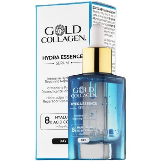 Minerva Gold Collagen gold collagen hydra essence serum siero viso idratazione profonda, 30ml