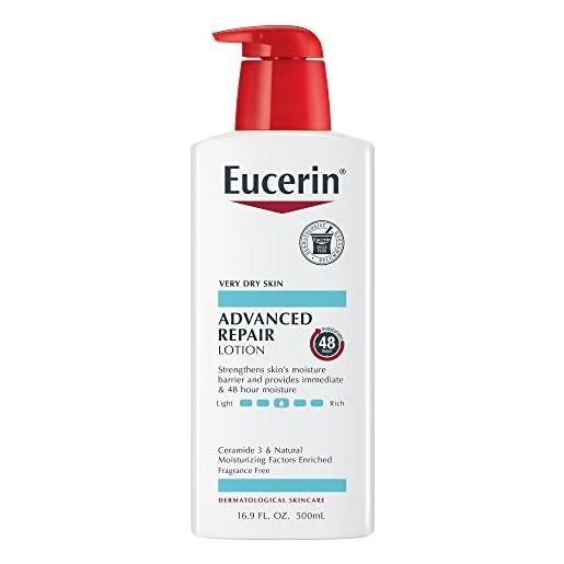 Eucerin dry skin therapy plus smoothing essentials fast absorbing lotion