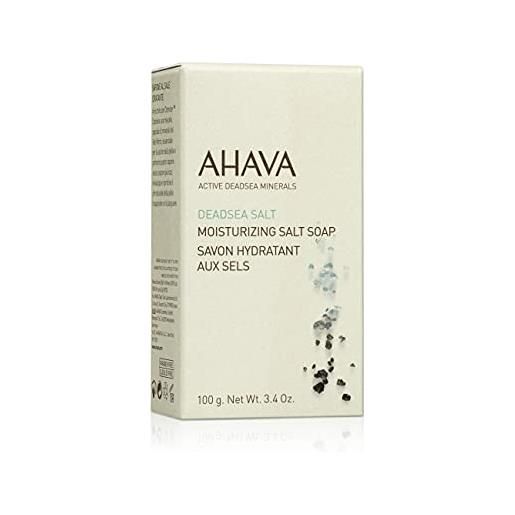 AHAVA moisturizing salt soap 100 gr