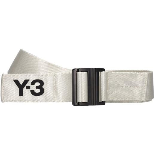 Y-3 cintura con logo