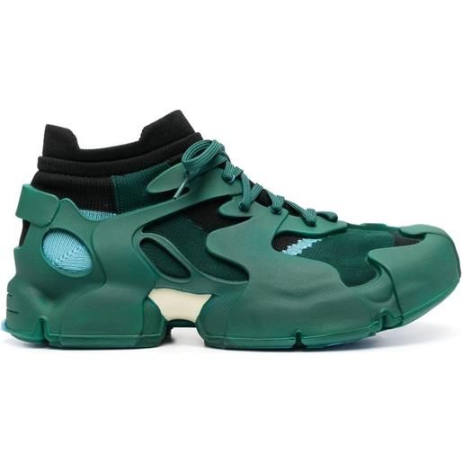 CamperLab sneakers chunky tossu - verde
