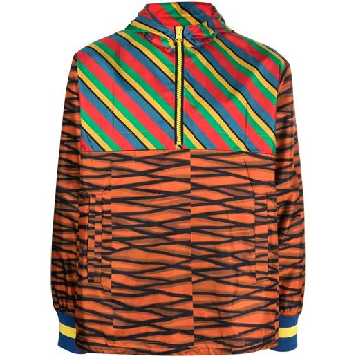 Pierre-Louis Mascia giacca leggera con zip - arancione