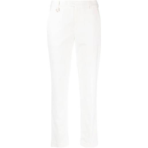 Lorena Antoniazzi pantaloni crop - bianco