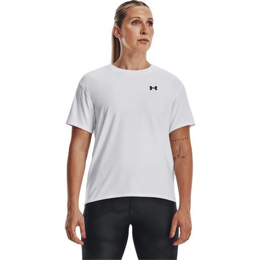 UNDER ARMOUR essential cotton stretch tee t-shirt allenamento donna