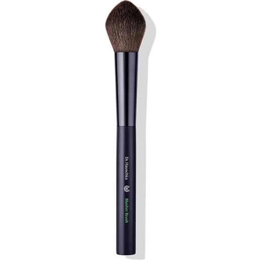 Dr. Hauschka blusher brush 1pz pennelli, pennello make-up