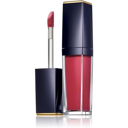 Estée Lauder pure color envy paint-on liquid lip. Color rossetto 420 rebellious rose matte