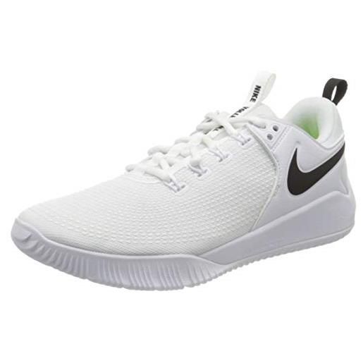 Nike ar5281-101_41, scarpe da pallavolo uomo, bianco, eu