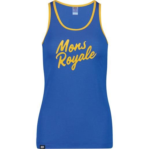 MONS ROYALE wmn icon merino tank