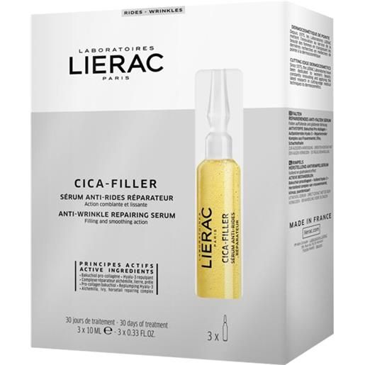 Lierac cica-filler ampoules fiale urto x 1 mese