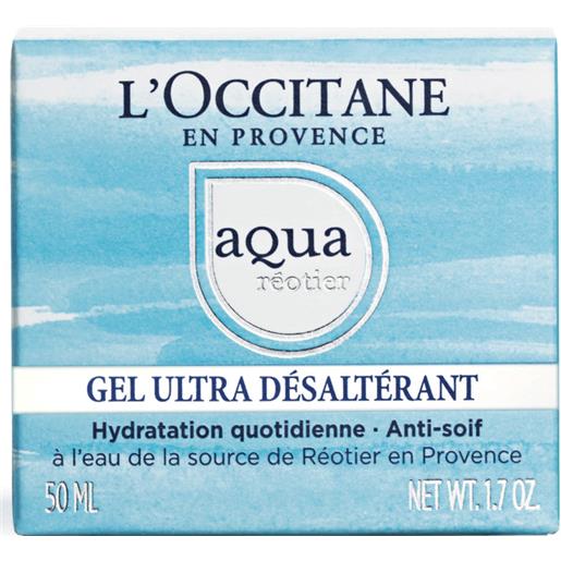 L'OCCITANE ITALIA aqua reotier gel ultra idratante 50 ml