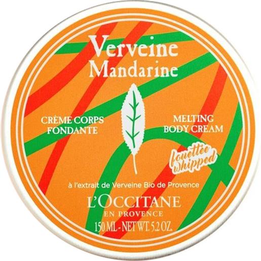 L'OCCITANE ITALIA l'occitane crema fondente corpo verbena e mandarino 150 ml