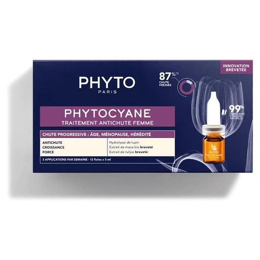 Phyto Phytocyane donna trattamento anticaduta progressiva 12 fiale