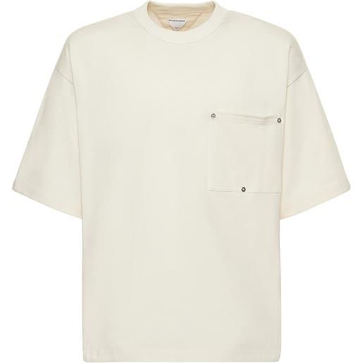 BOTTEGA VENETA t-shirt in jersey di cotone