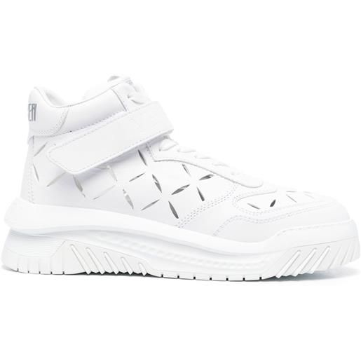 Versace sneakers alte - bianco