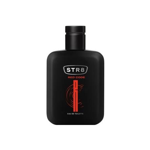 STR8 red code 50 ml eau de toilette per uomo