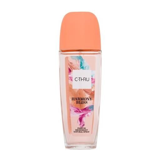 C-THRU harmony bliss 75 ml spray deodorante per donna