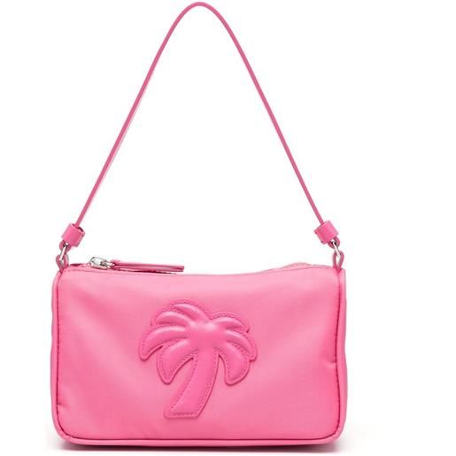Palm Angels borsa a spalla con logo - rosa