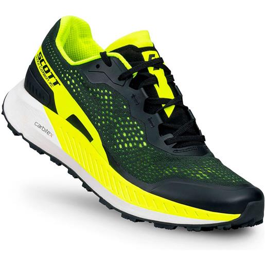 Scott ultra carbon rc trail running shoes giallo, nero eu 40 uomo