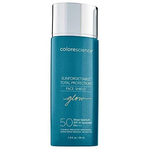 Colorescience total protection face shield glow spf 50 55ml