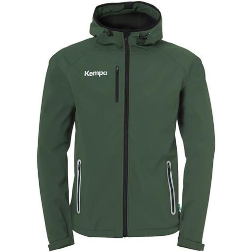 Kempa soft shell jacket verde 128 cm ragazzo