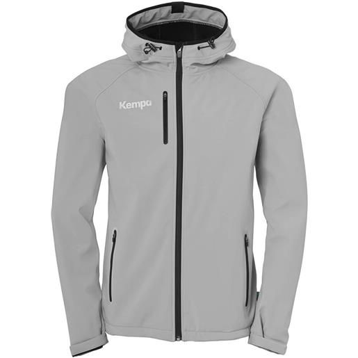 Kempa soft shell jacket grigio 128 cm ragazzo