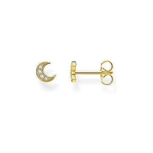 Orecchini A Pressione Spirale Laimons In Argento 925 Ossidato - Diametro 5mm - Confezione Regalo