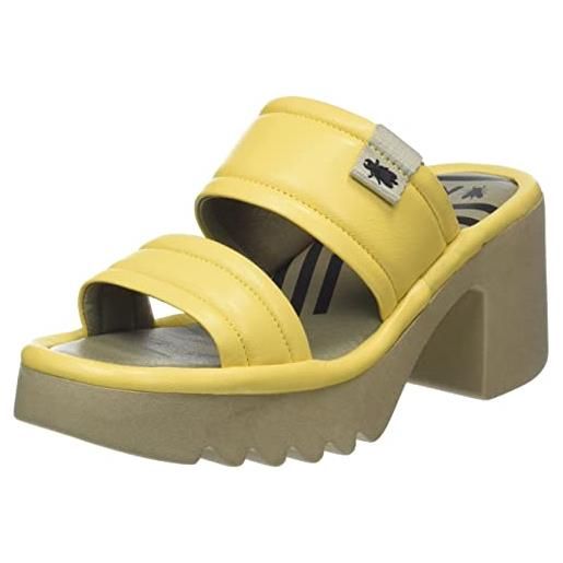Fly London women's mava432fly sandal, viola, 5 uk