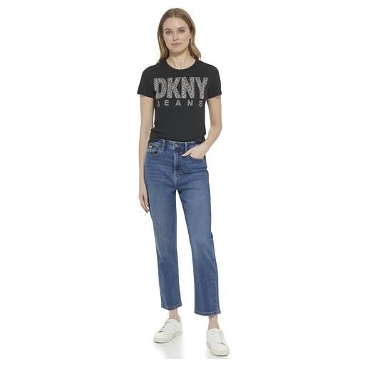DKNY women's jeans, medium wash denim, 31 da donna