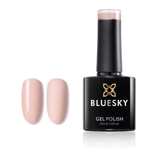 Bluesky smalto per unghie gel, soft pink, a55, rosa, pastello, nudo (per lampade uv e led) - 10 ml