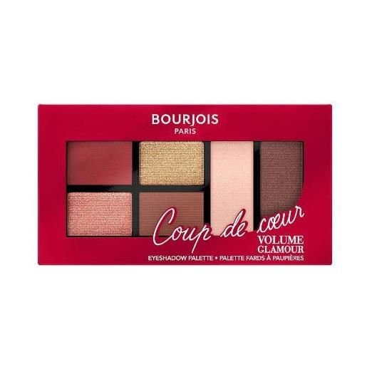 Bourjois volume glamour eyeshadow palette 001