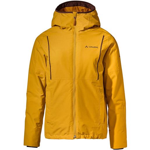 Vaude neyland padded jacket giallo 36 donna
