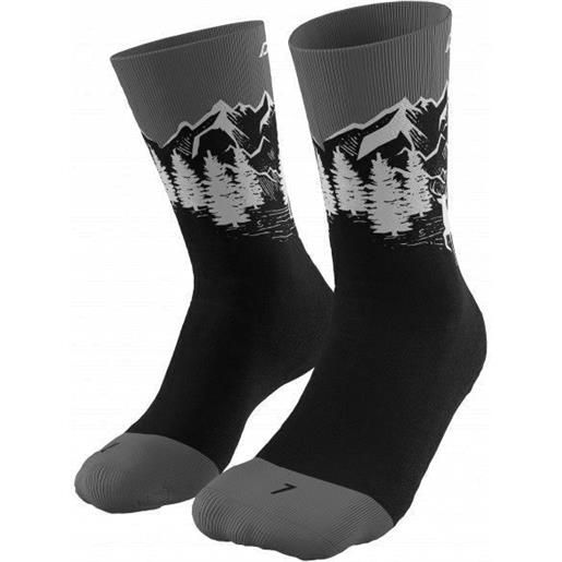 Dynafit stay fast sock black out - calze running