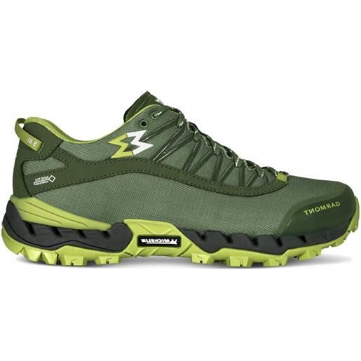 Garmont 9.81 n air g 2.0 goretex m trail running shoes verde eu 44 1/2 uomo