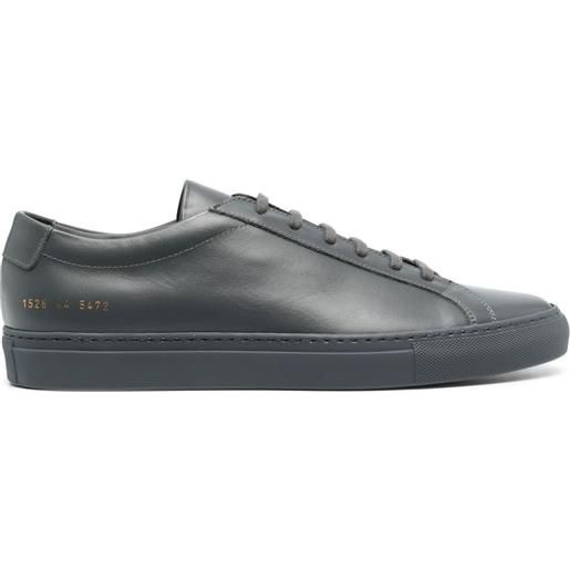 Common Projects sneakers in pelle - grigio