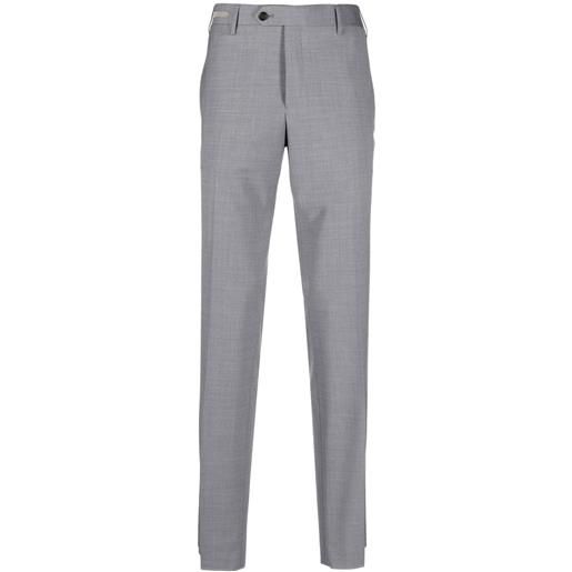 Corneliani pantaloni dritti - grigio