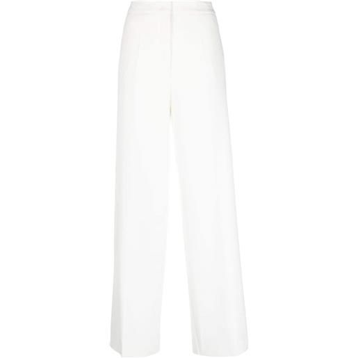 Blanca Vita pantaloni a palazzo - bianco
