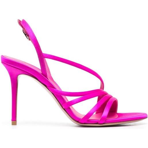 Le Silla sandali con tacco a stiletto - rosa